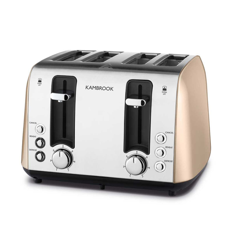 Deluxe Collection 4 Slice Toaster